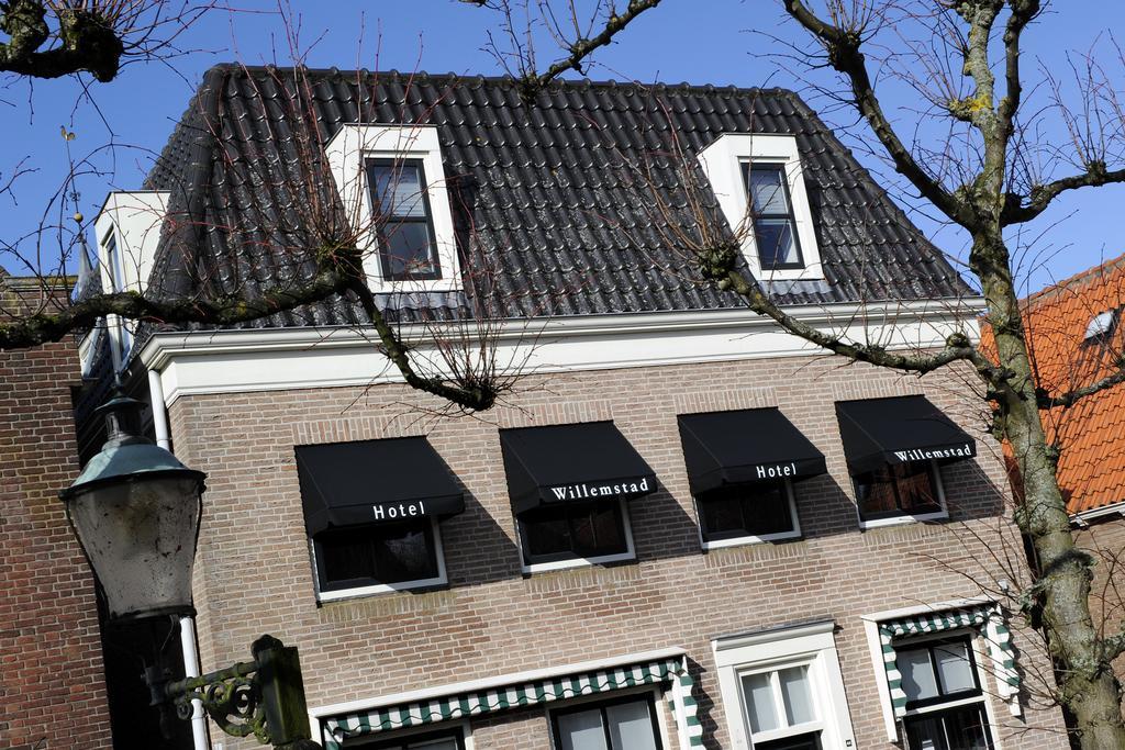 Orange Rembrandt Studio Apartments Willemstad Exterior foto