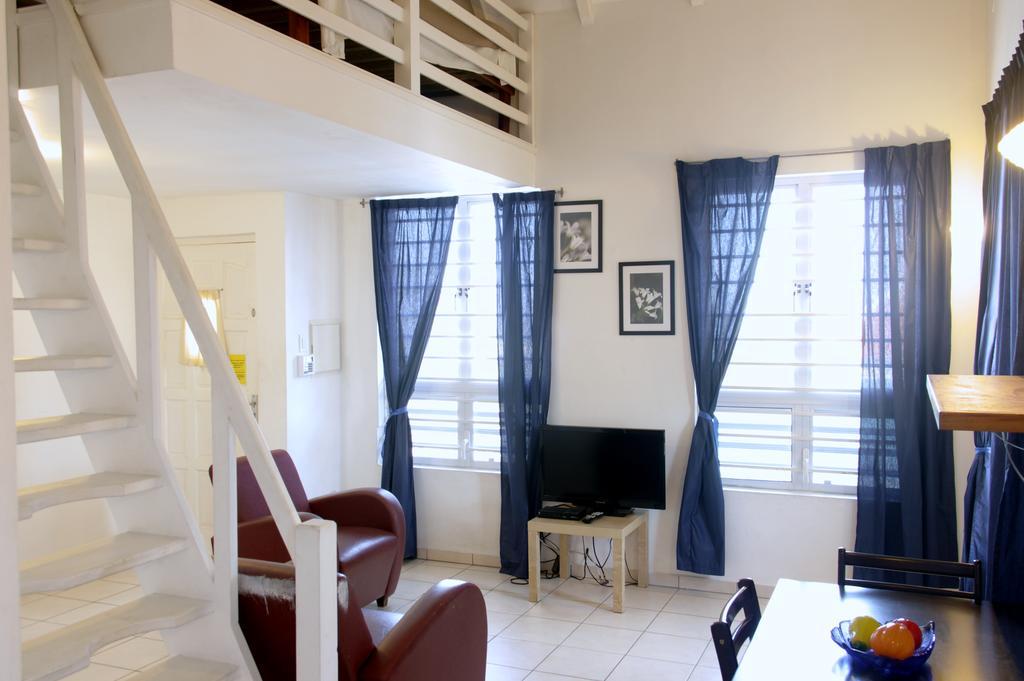 Orange Rembrandt Studio Apartments Willemstad Exterior foto