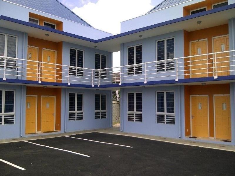 Orange Rembrandt Studio Apartments Willemstad Exterior foto